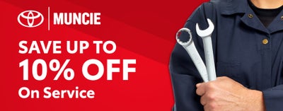 Up To 10% Off On Service