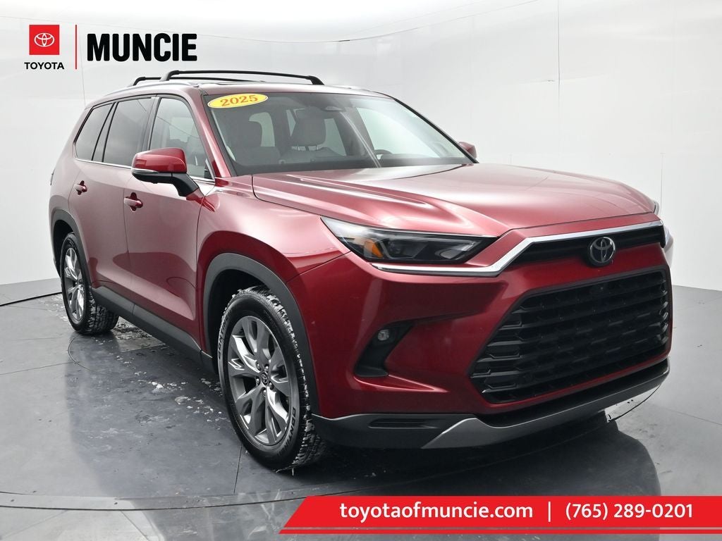 2025 Toyota Grand Highlander Hybrid