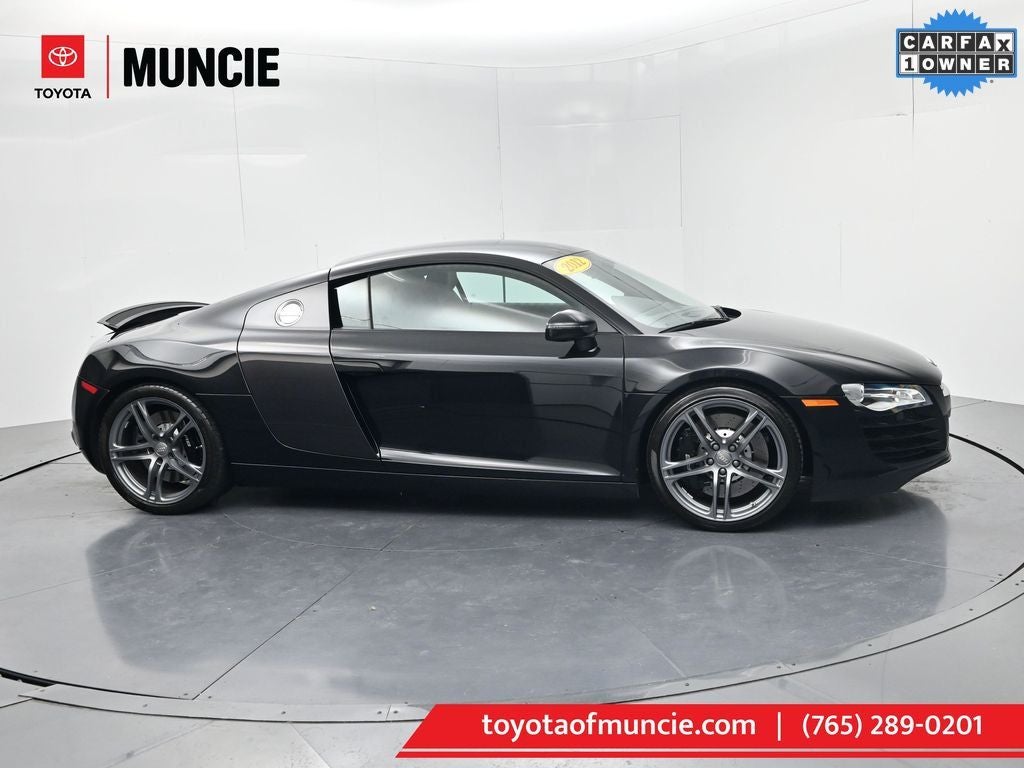 2012 Audi R8