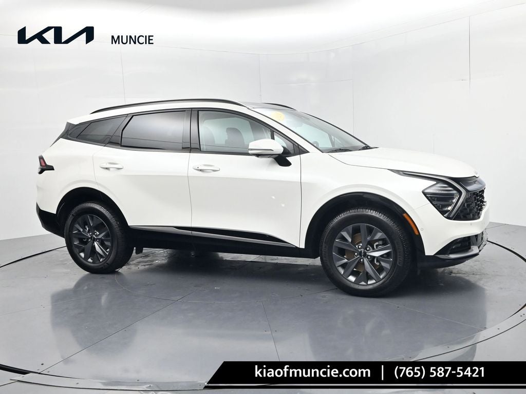 2024 Kia Sportage Hybrid